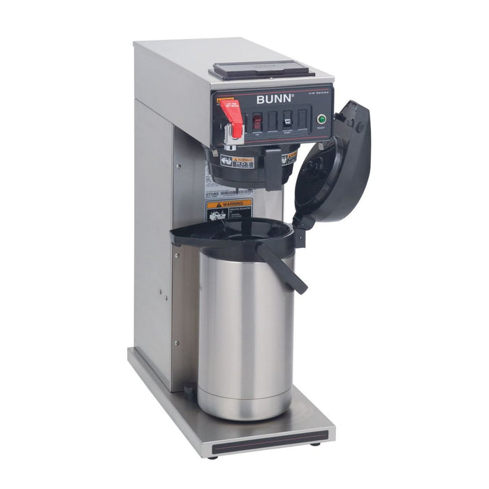 BUNN CWTF15-APS 120V 15A ST/PF  Automatic Airpot Brewer (Airpots Sold Seperately)