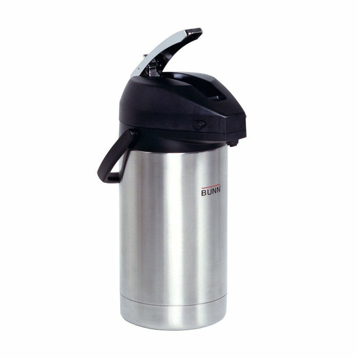 BUNN Stainless Steel Lever Action Airpot (3.0L)