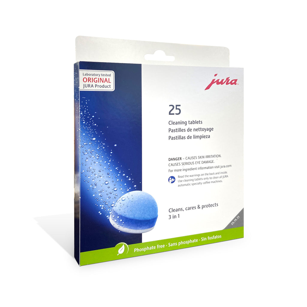 Jura cleaning tablets 25 hot sale