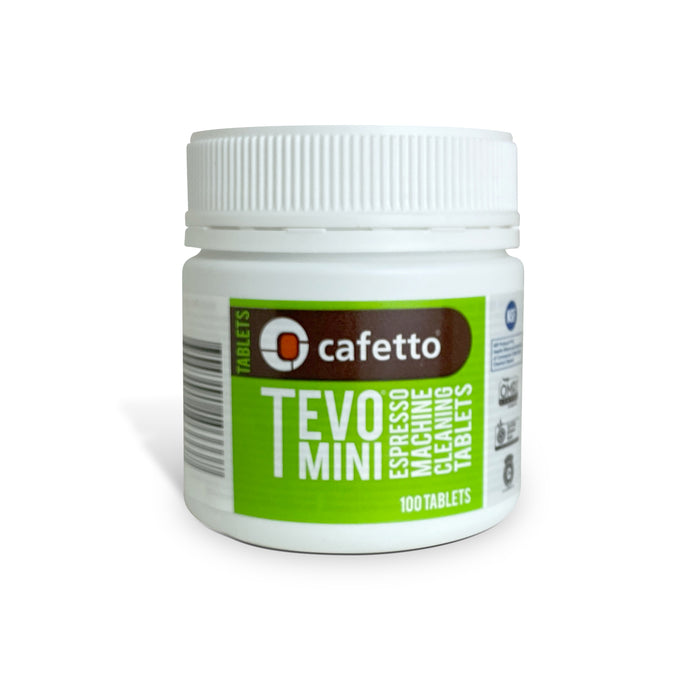 Cafetto Tevo Mini Organic 1.5g Espresso Machine Cleaning Tablets (100)