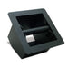 Java Gear Black Stainless Steel Bottomless Knock Box (18cm x 19cm x 26cm)