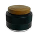 Java Gear Black Rosewood & Stainless Steel Tamper (58mm) - Tamper Side Down