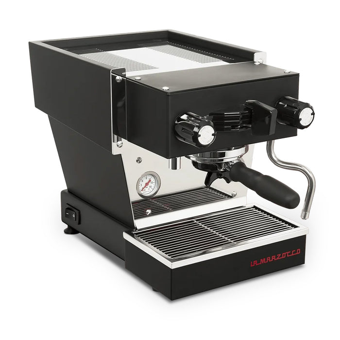 La Marzocco Linea Micra Espresso Machine - Black - Perspective View
