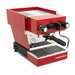 La Marzocco Linea Micra Espresso Machine - Red - Perspective View