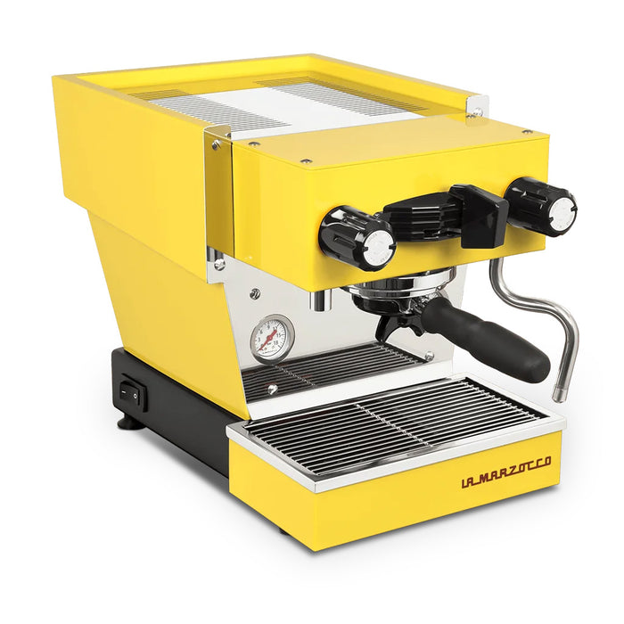 La Marzocco Linea Micra Espresso Machine - Yellow - Perspective View