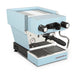 La Marzocco Linea Micra Espresso Machine - Light Blue - Perspective View