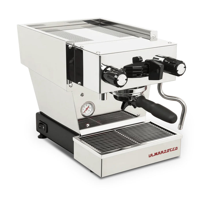 La Marzocco Linea Micra Espresso Machine - Stainless Steel - Perspective View
