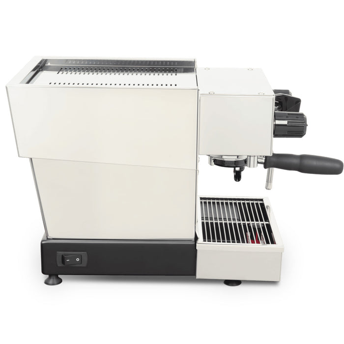 La Marzocco Linea Micra Espresso Machine - Stainless Steel - Profile View