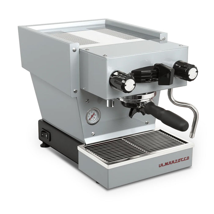 La Marzocco Linea Micra Espresso Machine - Grey - Perspective View