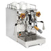 ECM Stainless Steel & Olive Wood Mechanika VI Slim Espresso Machine