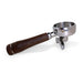 Rocket Stainless Steel & Wood Handle Kit - Two Spout Portafilter