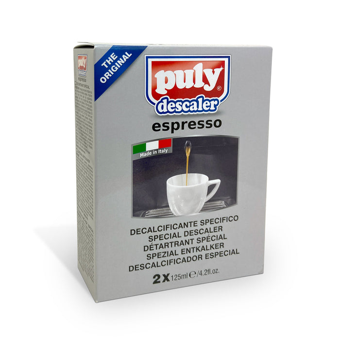Puly Espresso Descaler Liquid (2 x 125 ml)
