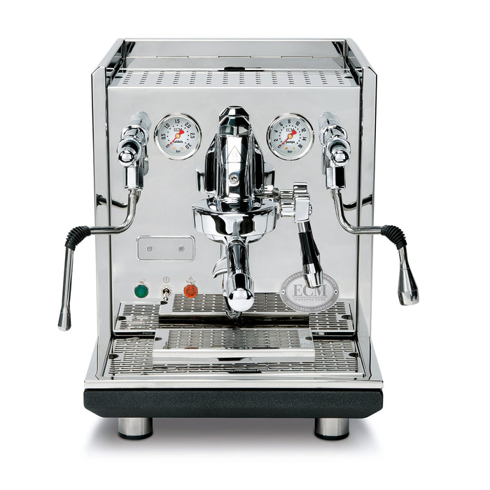 ECM Synchronika Dual Boiler Espresso Machine - Front View