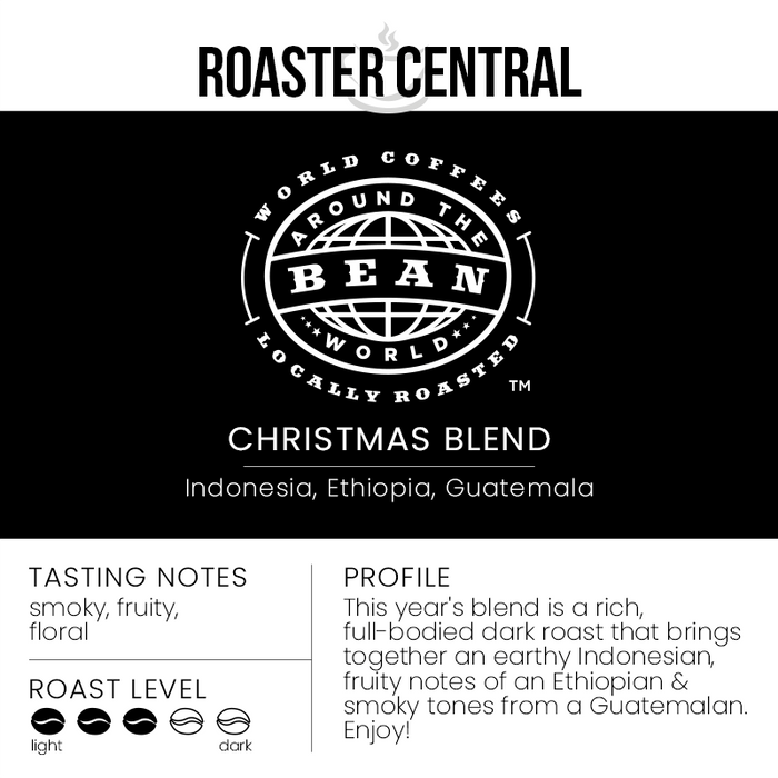 Bean Around the World - Organic Christmas Blend (397g) - Tasting Profile
