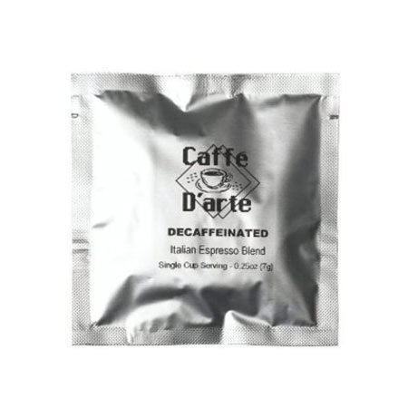 Caffe D'arte Decaf Espresso Pods - Northern Italian Blend (120 count)