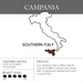Caffe D'arte Drip Coffee - Campania - Flavour Profile