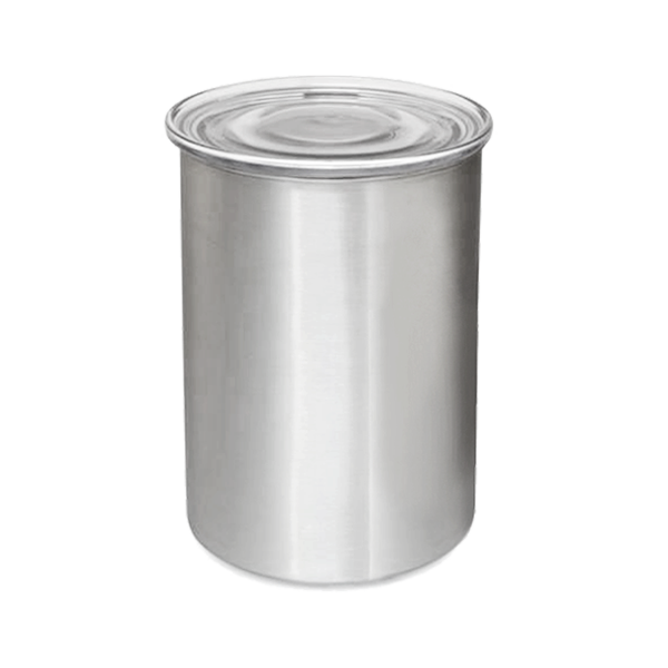 AirScape Brushed Steel Storage Container (64 fl. oz)