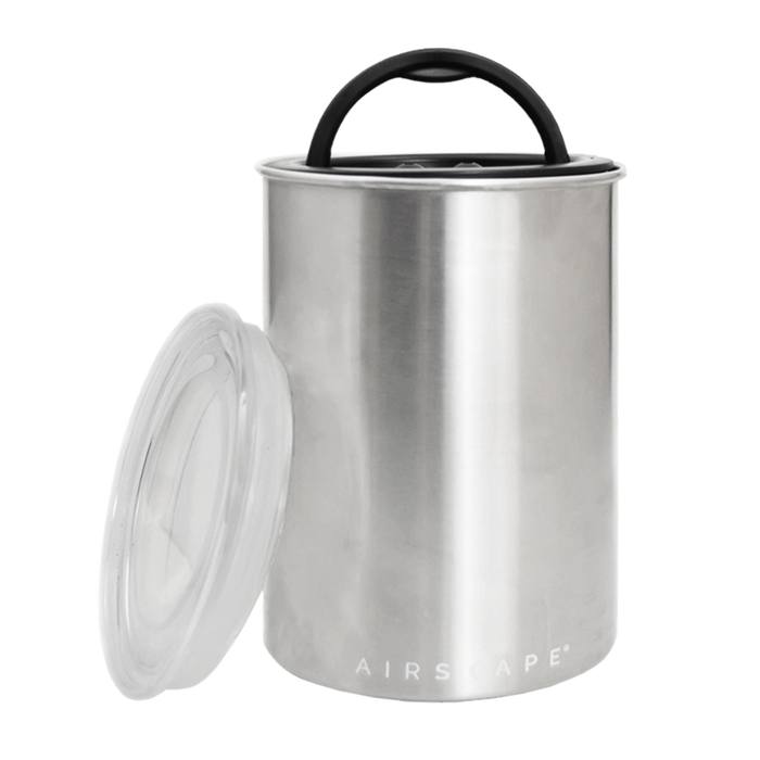 AirScape Brushed Steel Storage Container (64 fl. oz)